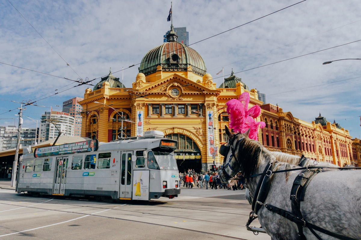 melbourne skyline
